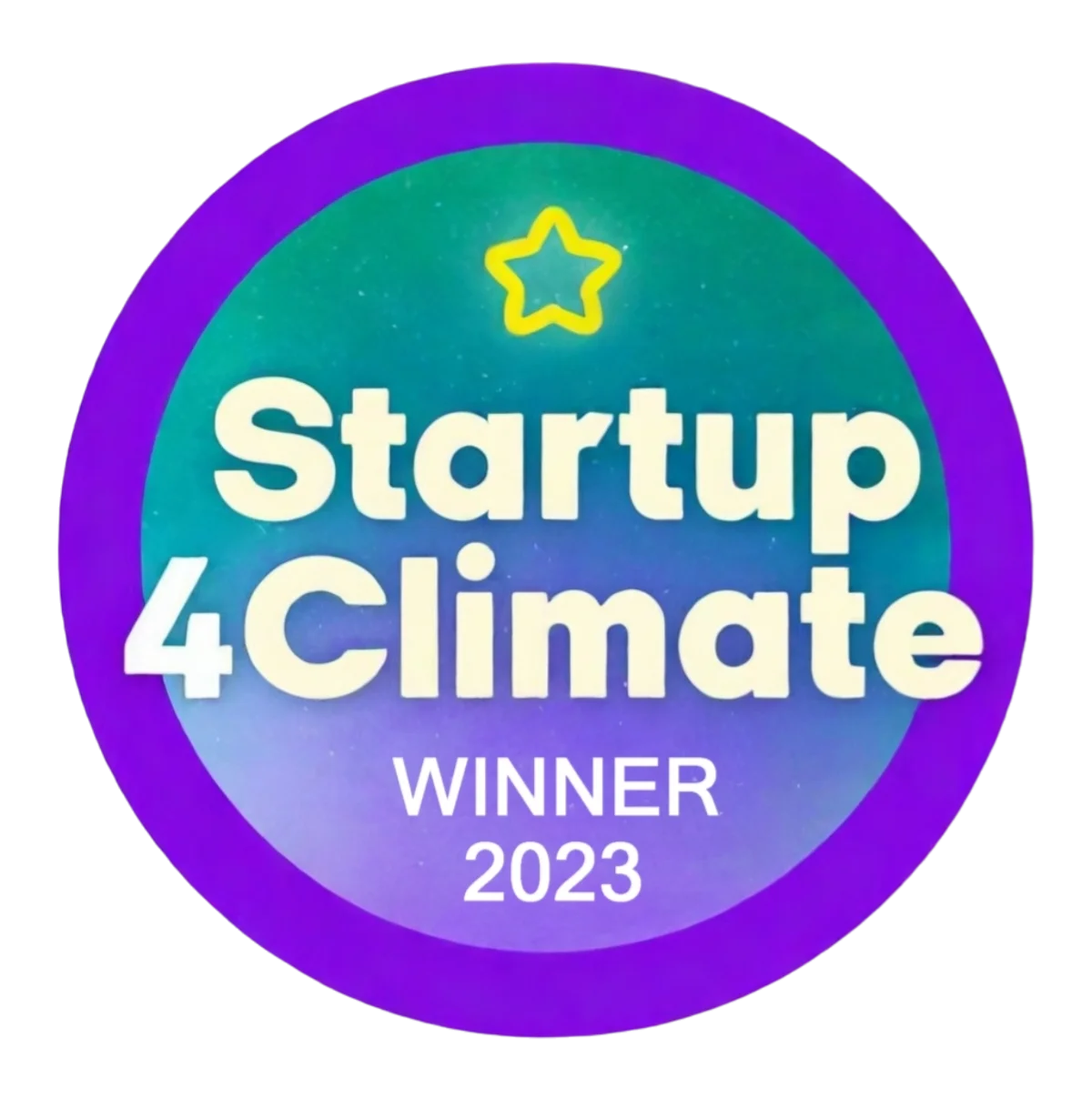 Startup 4Climate Winner