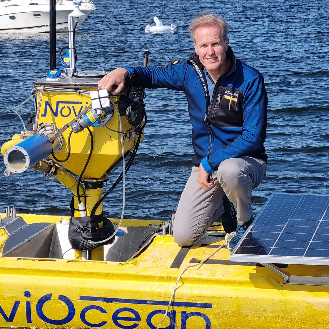 Jan Skjoldhammer, CEO of NoviOcean
